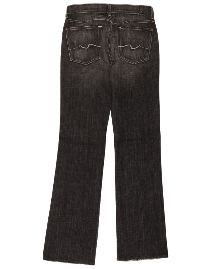 Vaqueros Bootcut para mujer 7 For All Mankind W31 L36 Algodón gris