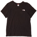 The North Face - Camiseta para hombre, talla grande, algodón negro