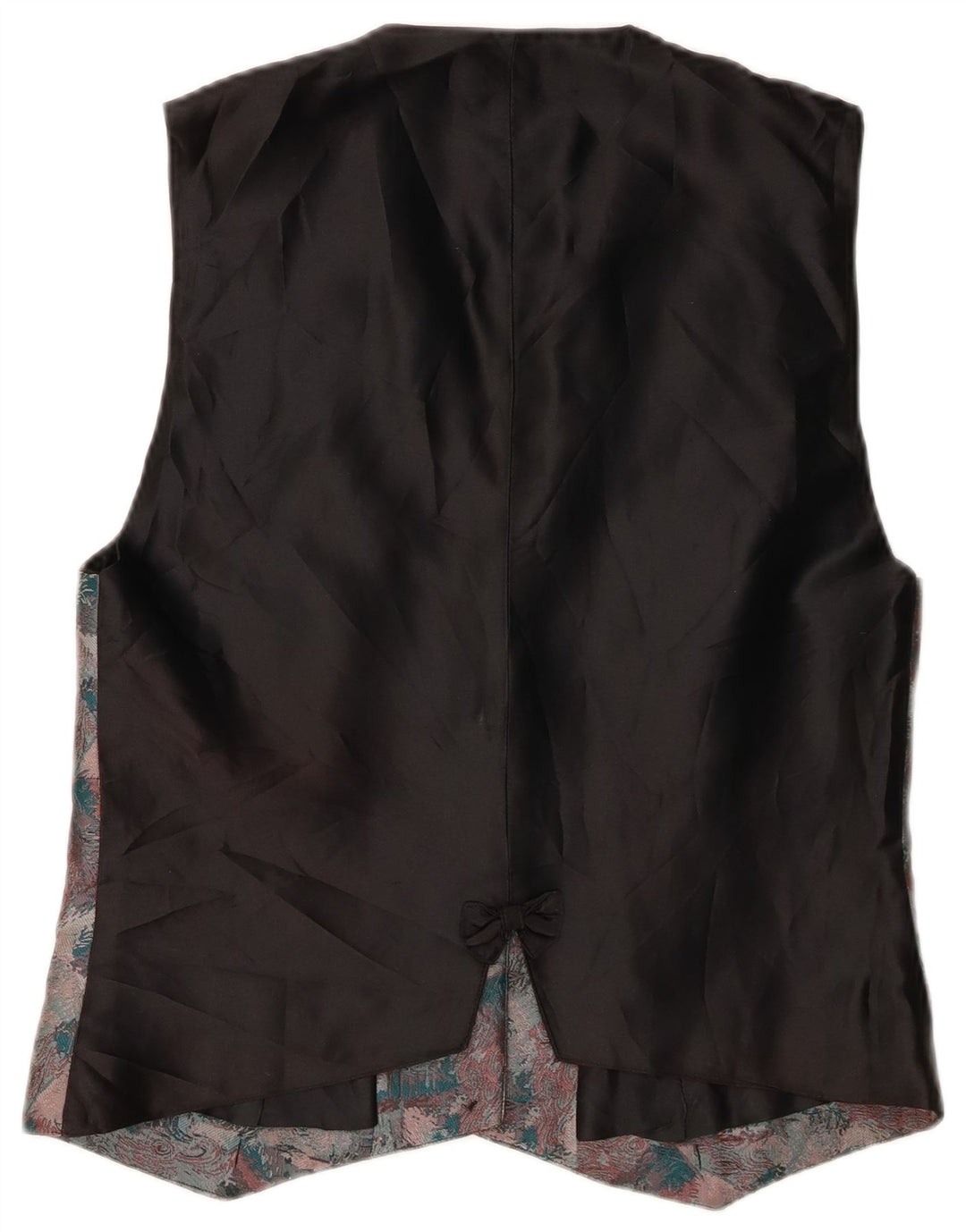 Chaleco Christian Mujer IT 46 Grande Multicolor Moteado