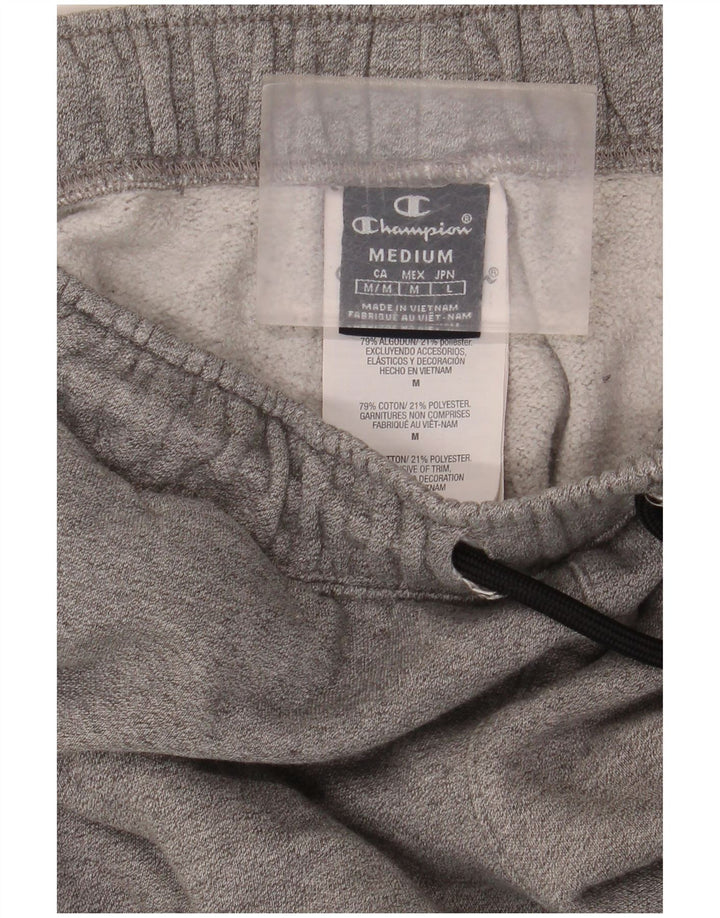Champion Pantalones De Chándal Joggers De Algodón Gris Medio