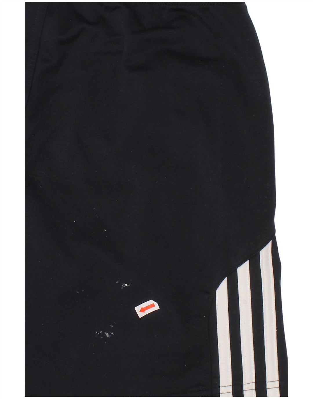 ADIDAS Boys Sport Shorts 9-10 Years  Black Polyester