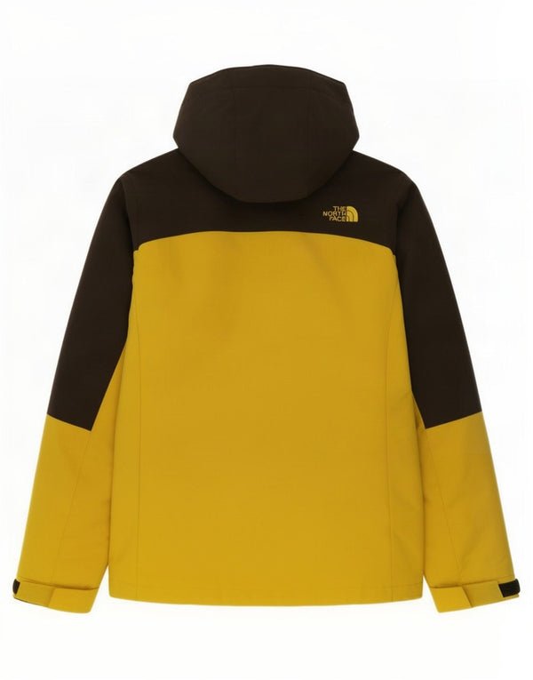 The North Face Chaqueta cortavientos para hombre UK 36 Small Yellow Colourblock