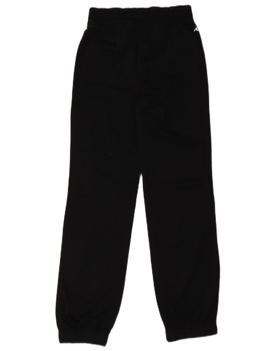 Nike Mujer Chándal Pantalones Joggers UK 10 Pequeño Negro Poliéster