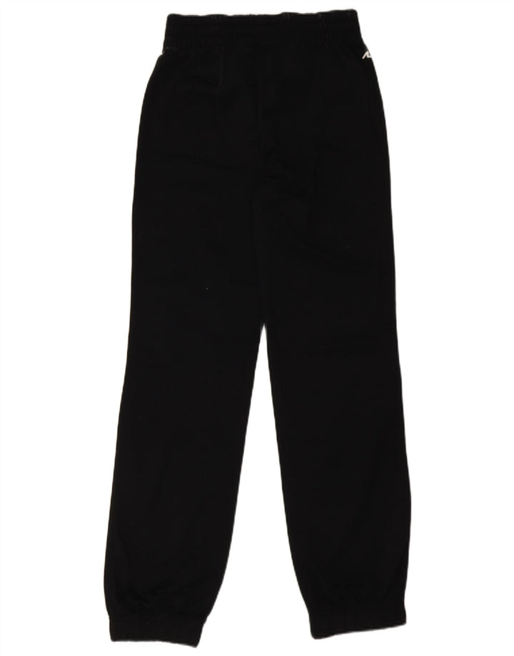 Nike Mujer Chándal Pantalones Joggers UK 10 Pequeño Negro Poliéster