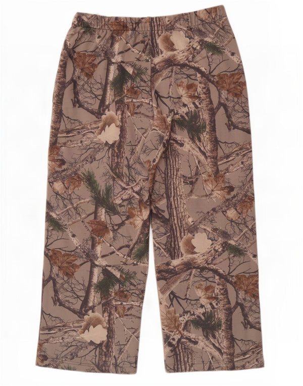 Pantalones de chándal Hollister para mujer ES 40 XL Algodón de camuflaje gris