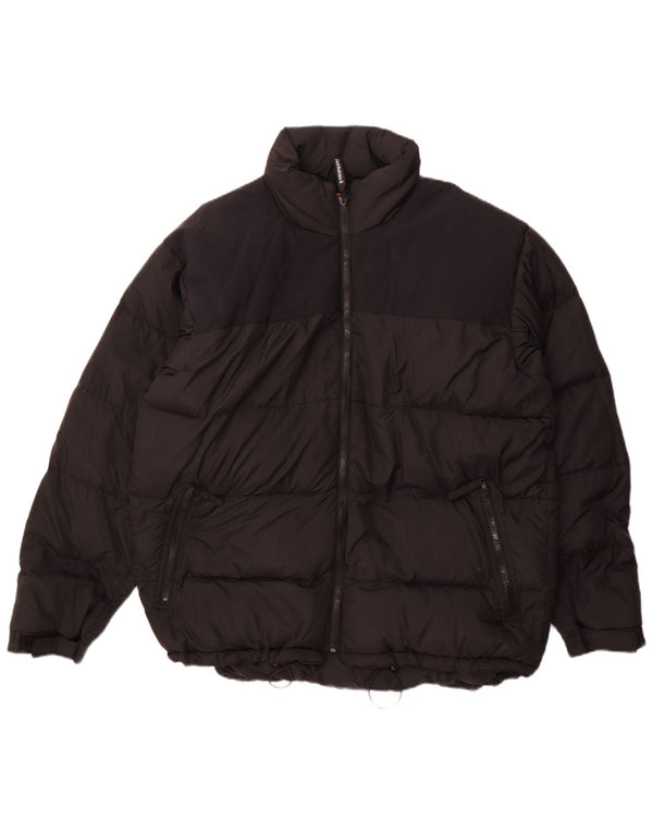 Jack Wolfskin Chaqueta acolchada para hombre UK 42 XL Negro