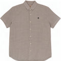 Timberland Camisa Slim Fit para Hombre 2XL Cuadros Grises