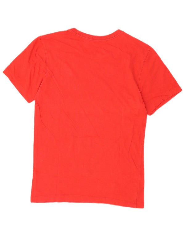 Nike Camiseta Mujer Top UK 10 Small Rojo
