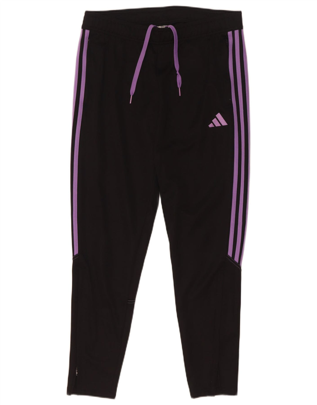 Adidas Pantalones de Chándal para Mujer UK 12/14 Mediano Negro Poliéster