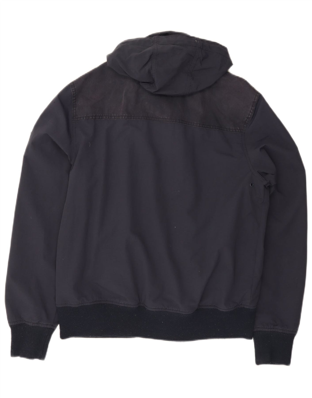 Chaqueta bomber con capucha para hombre Fat Face UK 36 Small Azul marino Poliéster