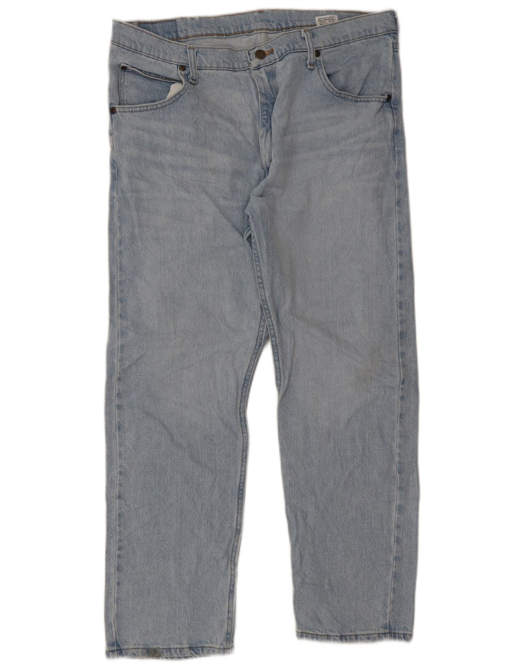Wrangler Vaqueros rectos para hombre W36 L29 Algodón azul