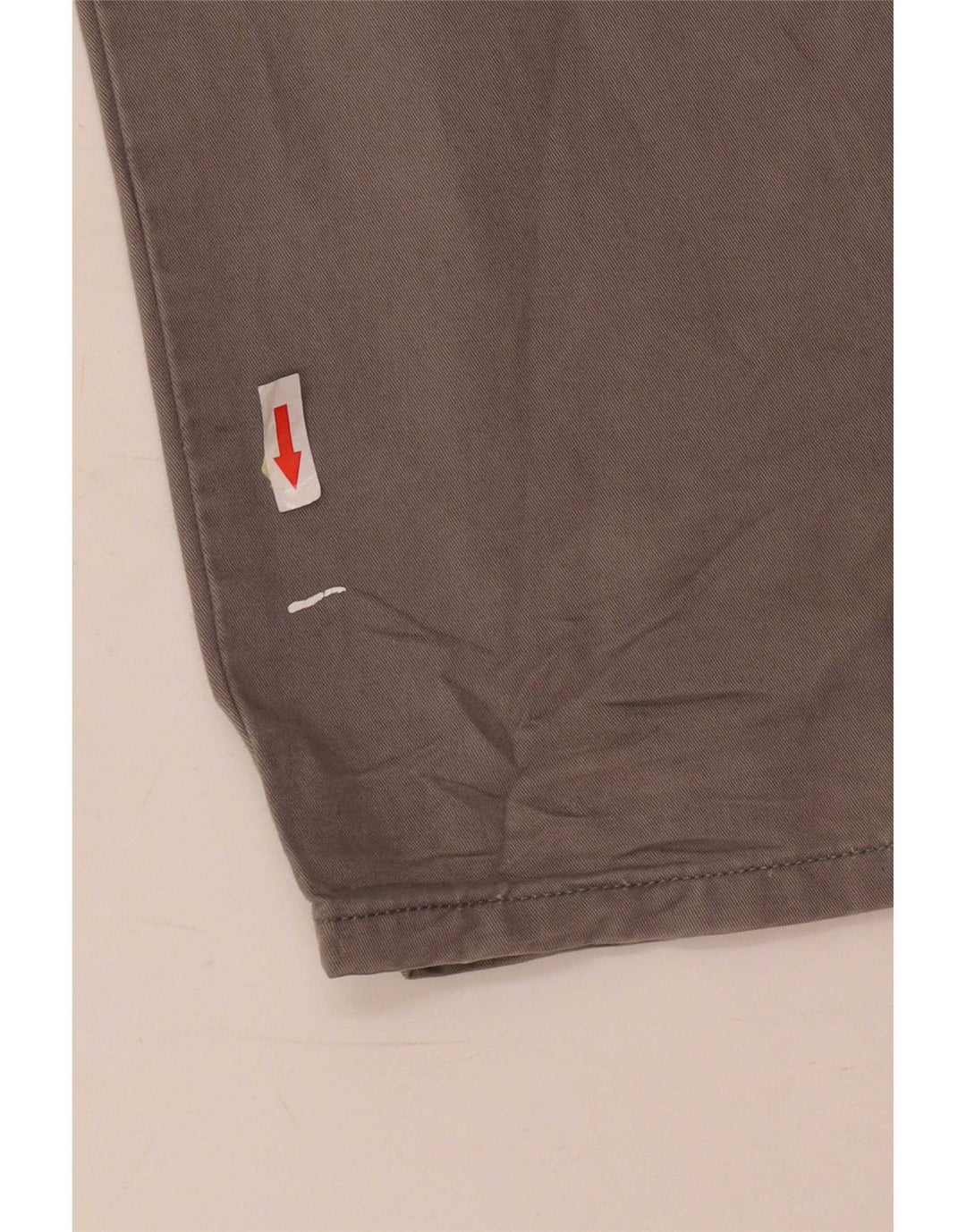 Levi's Pantalón chino regular para hombre W36 L32 Algodón gris