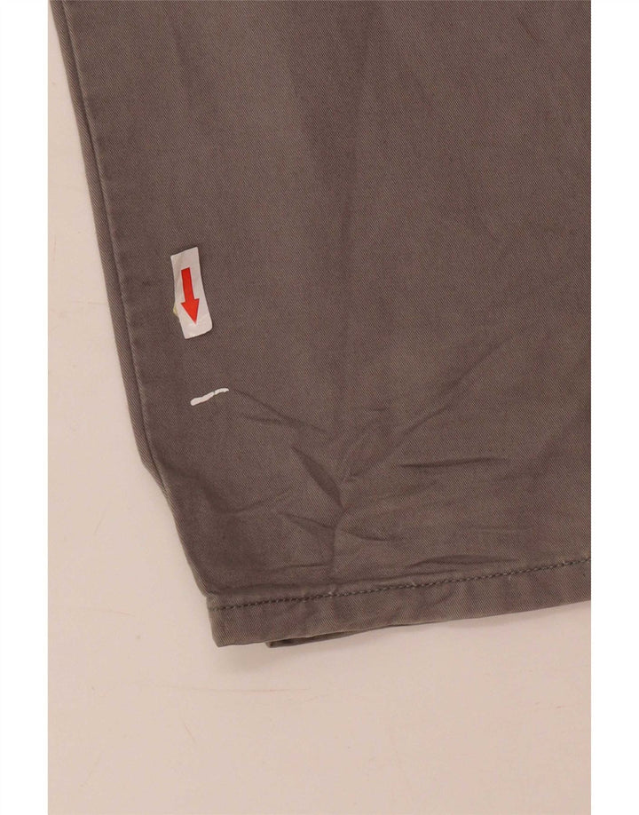Levi's Pantalón chino regular para hombre W36 L32 Algodón gris