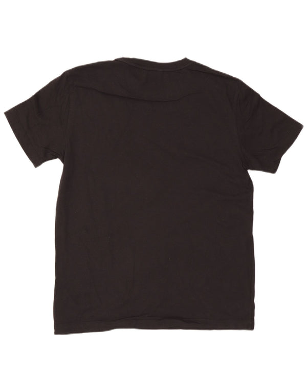 Calvin Klein - Camiseta para hombre, talla grande, algodón negro