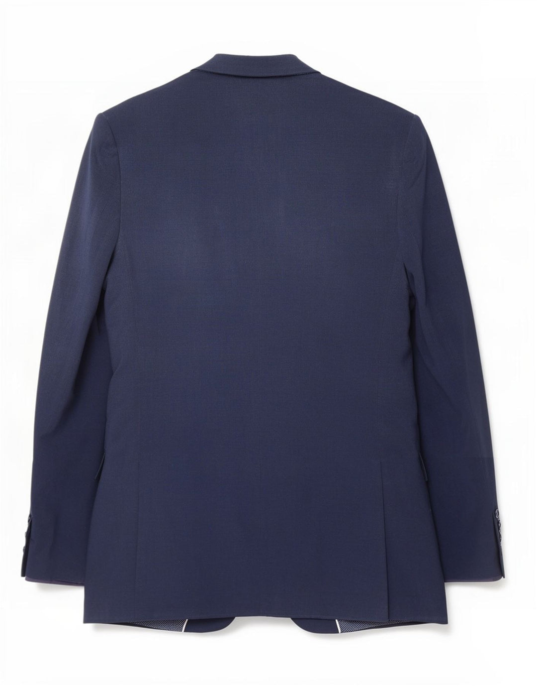 Marks & Spencer Chaqueta tipo blazer de 2 botones para hombre UK 38 Mediana lana azul marino