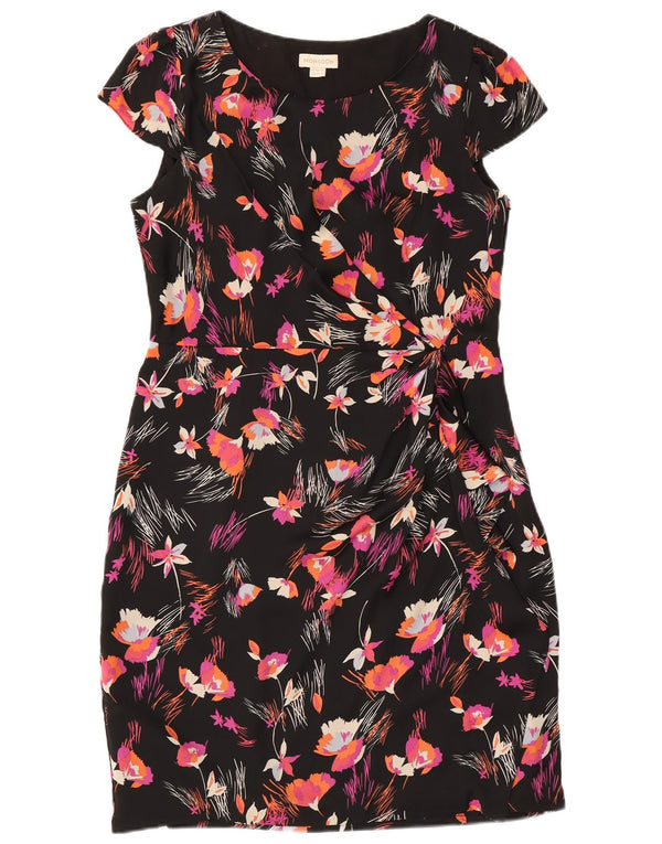 Monsoon Vestido tubo para mujer UK 46 Grande Poliéster floral multicolor