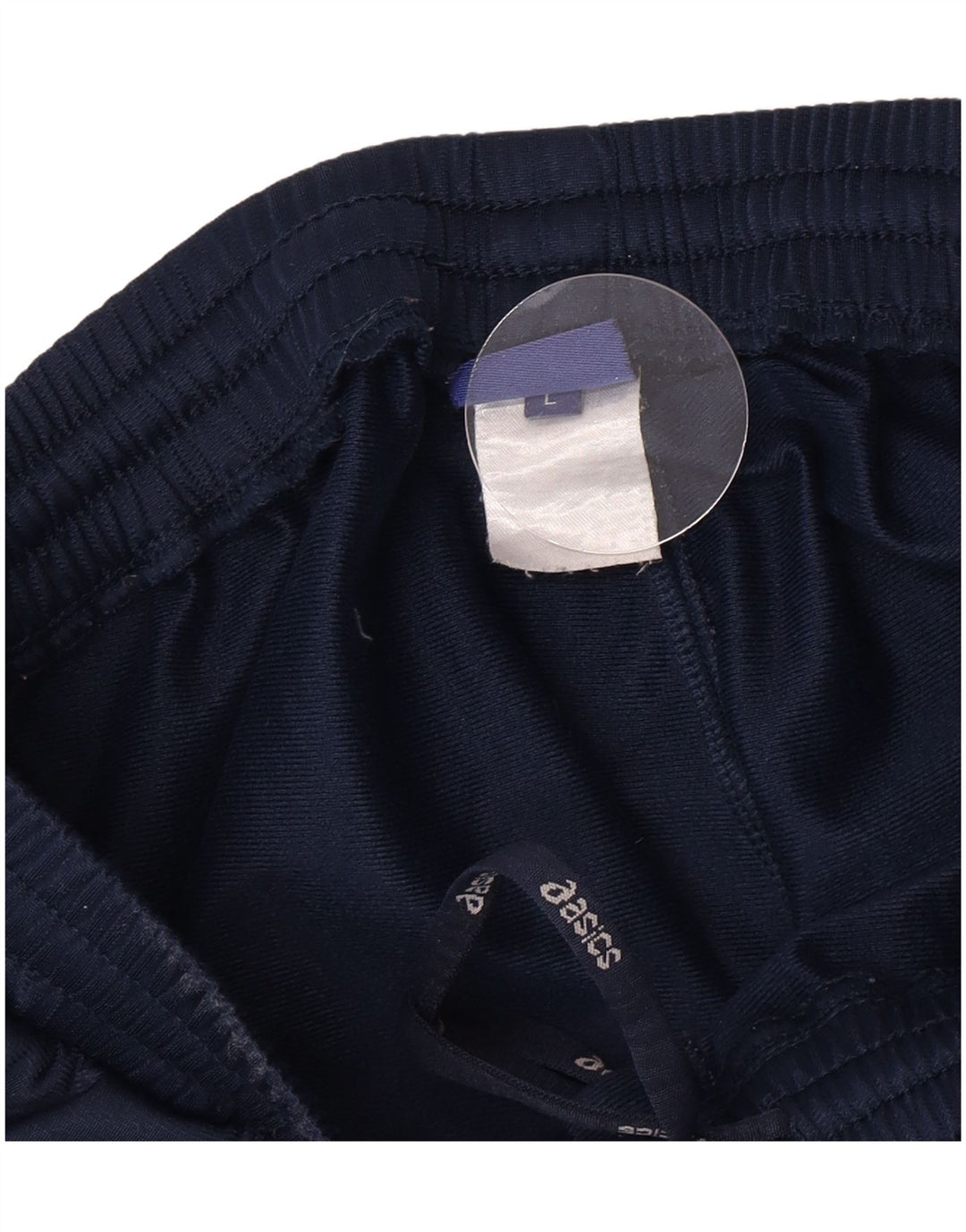 Asics Pantalón Chándal Niños 13-14 Años Grande Azul Marino Poliéster