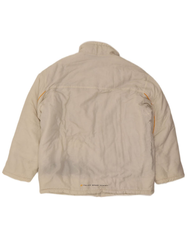 LOTTO Chaqueta cortavientos para hombre IT 52 XL Blanco