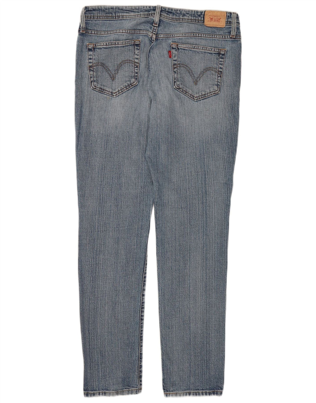 Vaqueros Levi's Mujer 518 Skinny W32 L31 Azul