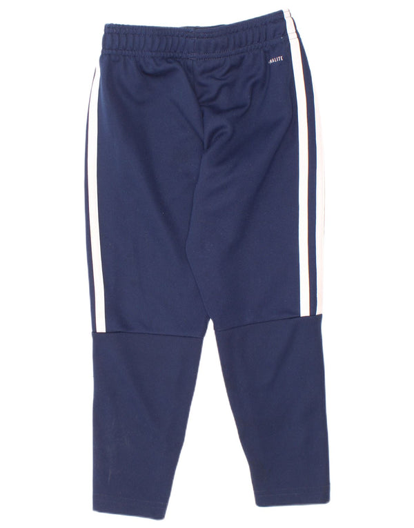 Adidas Pantalón Chándal Climalite Niño 3-4 Años Azul Marino Poliéster