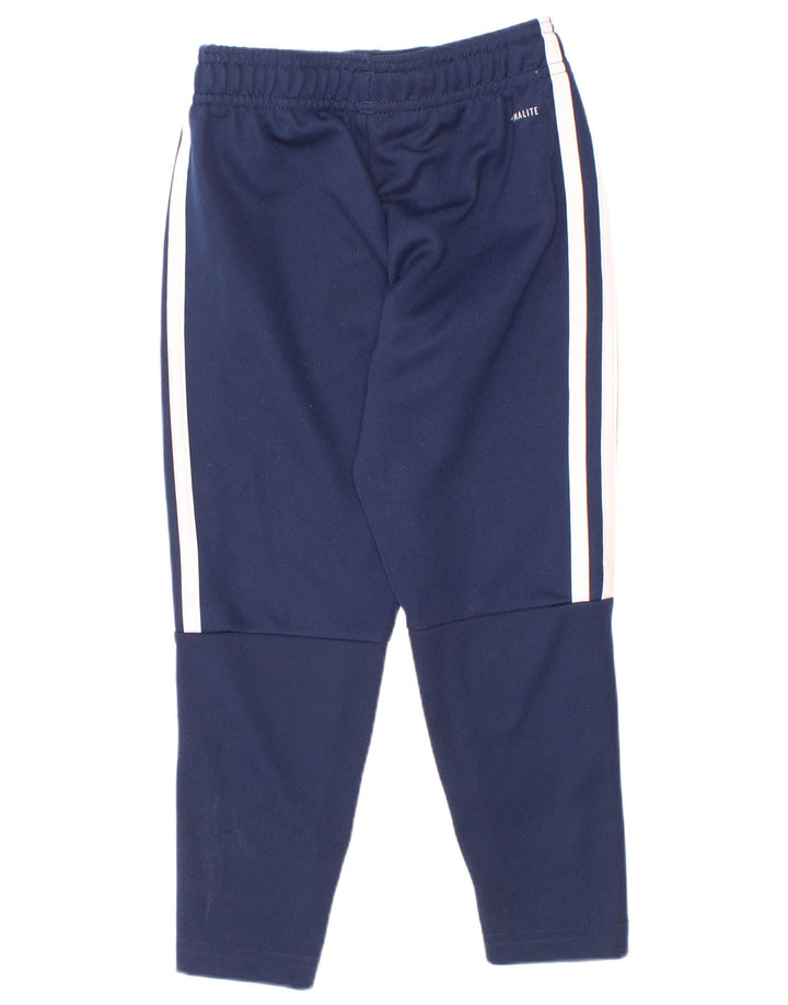 Adidas Pantalón Chándal Climalite Niño 3-4 Años Azul Marino Poliéster