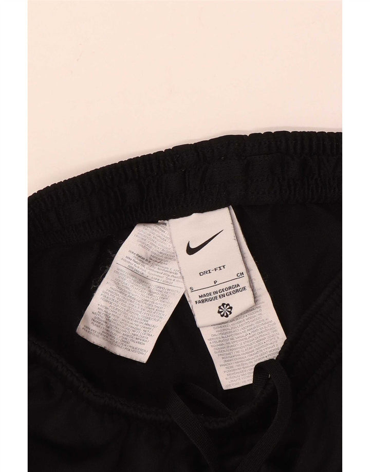 Nike - Pantalones de chándal Dri Fit para hombre (talla pequeña), color negro y poliéster