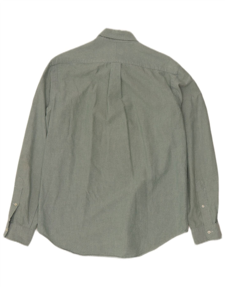 POLO RALPH LAUREN Camisa Hombre Algodón Verde Medio