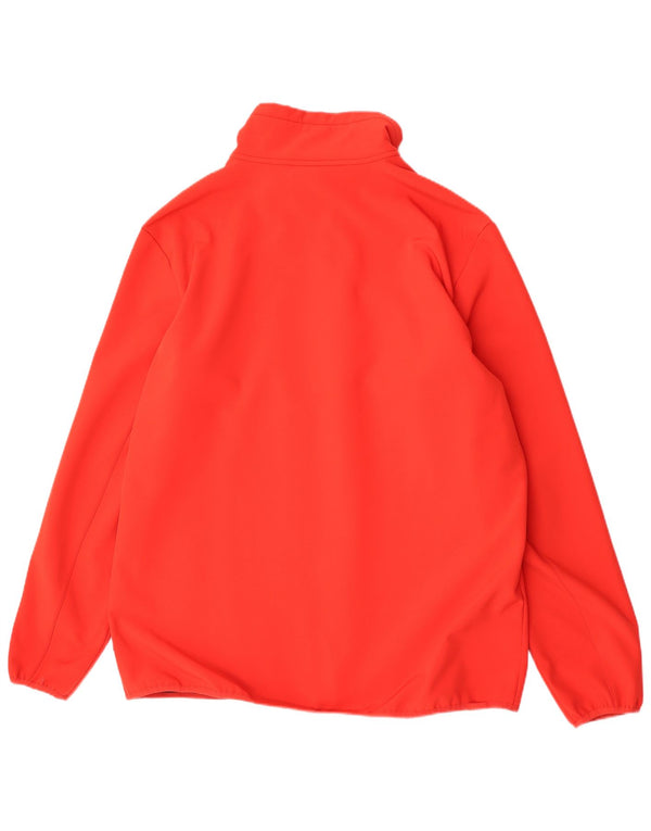 Jack Wolfskin Chaqueta de chándal para hombre UK 50 3XL Poliéster rojo
