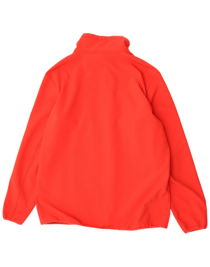 Jack Wolfskin Chaqueta de chándal para hombre UK 50 3XL Poliéster rojo