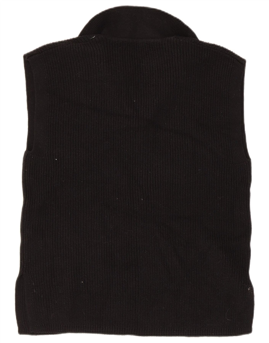Marks & Spencer - Camiseta sin mangas para mujer, talla 40, algodón negro mediano