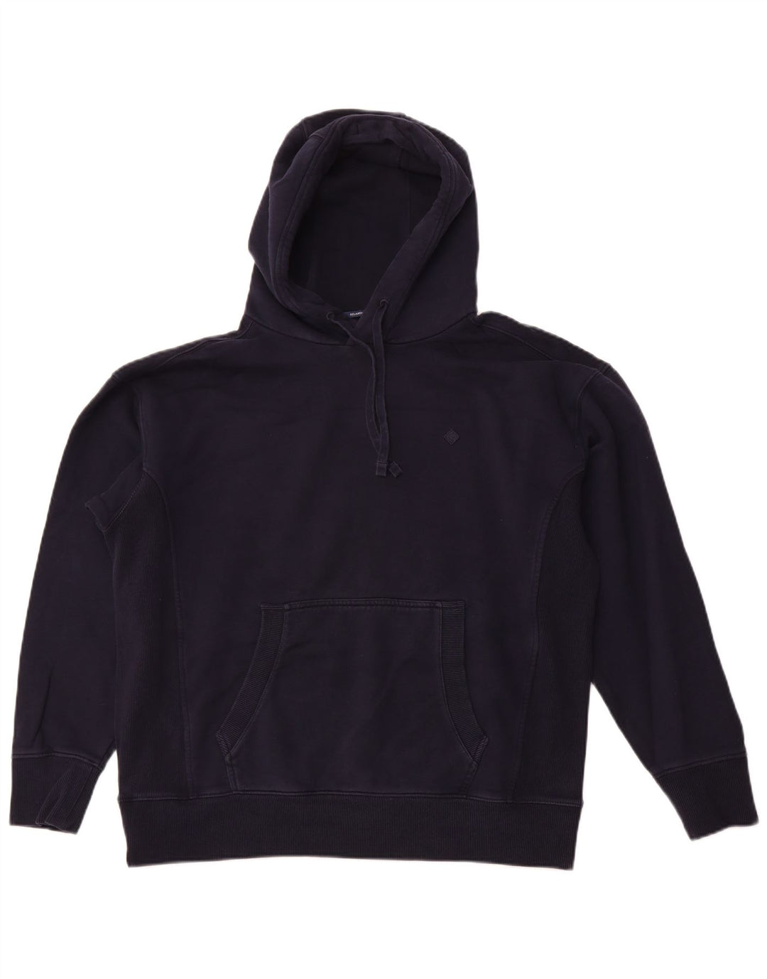 GANT Jersey con capucha Relaxed Fit para hombre XL Azul marino Algodón