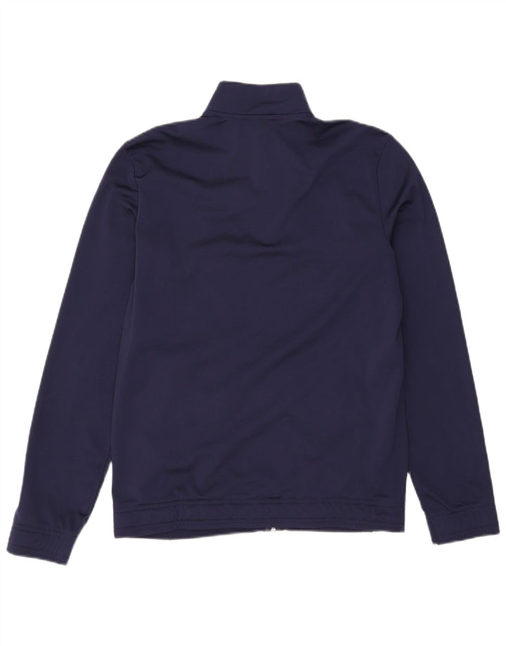 Puma Chaqueta de chándal para niño 15-16 años Azul marino Colorblock Poliéster