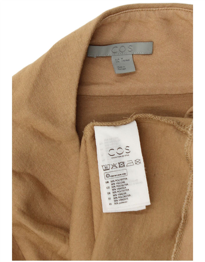 Cos Top para mujer manga larga UK 44 Poliéster beige medio