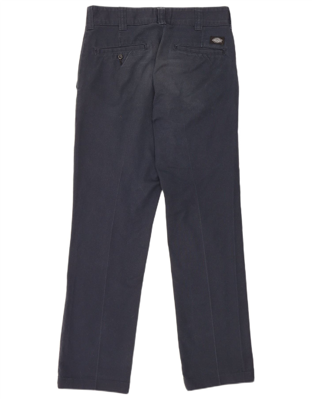 Dickies Pantalón chino recto para hombre W30 L32 Poliéster azul marino