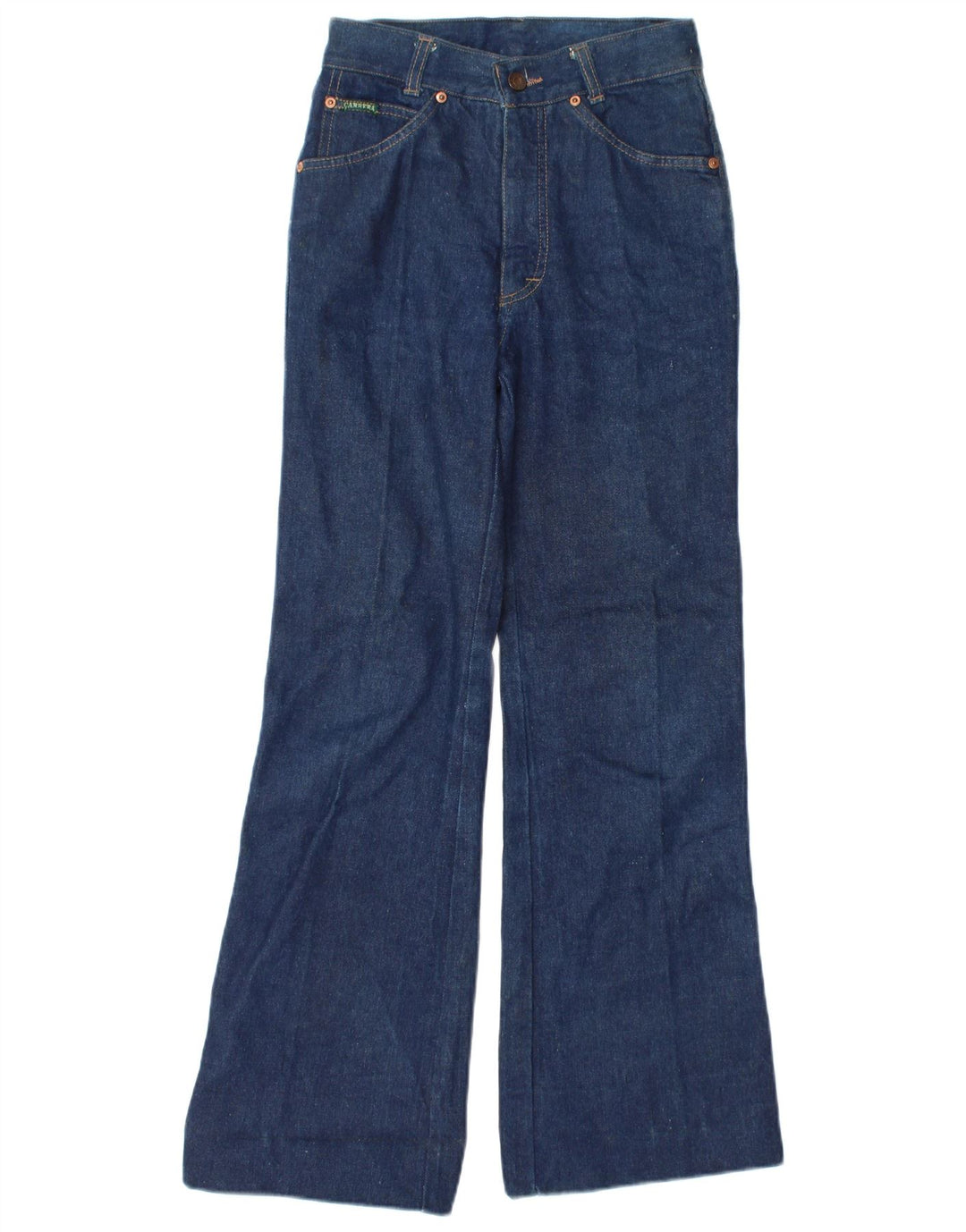 Carrera Jeans de pierna ancha para mujer IT 42 Medium W28 L29 Algodón azul