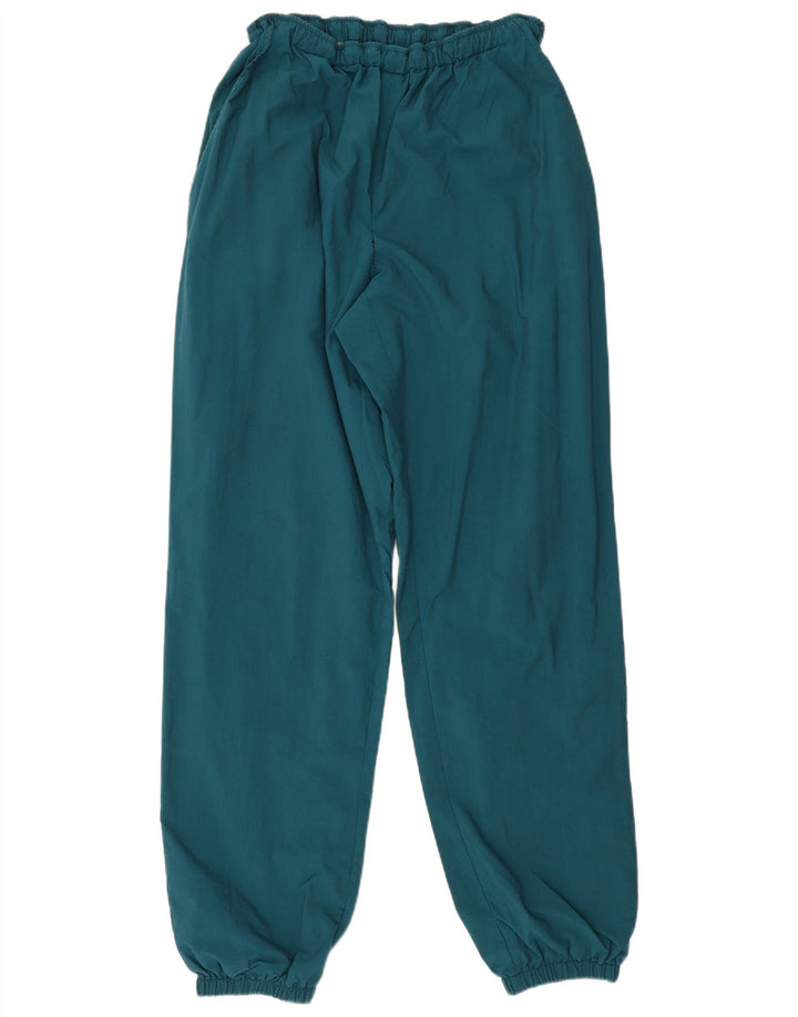 Vintage Hombre Chándal Pantalones Joggers IT 48 2XL Poliéster Azul
