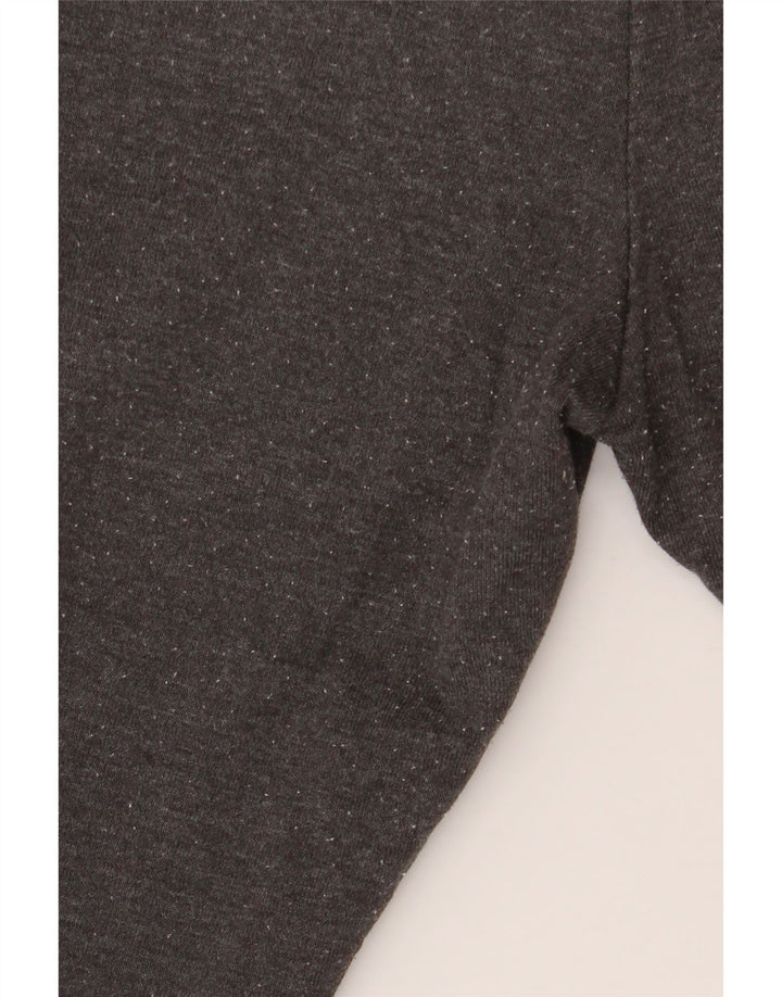 Pantalones de chándal Marks & Spencer para hombre de algodón gris medio