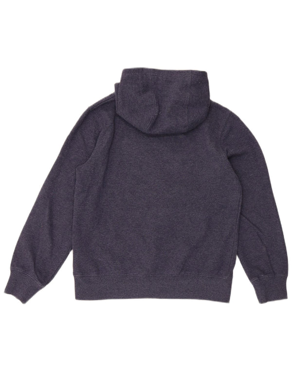 Levi's Jersey con capucha gráfica para niños 11-12 años Algodón moteado azul marino
