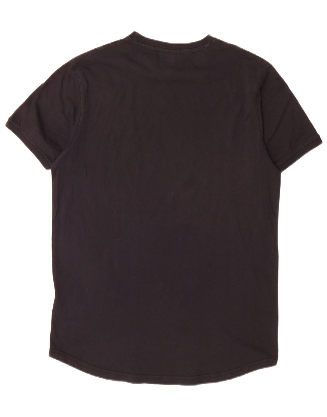 Ellesse - Camiseta gráfica para hombre, talla mediana, algodón negro