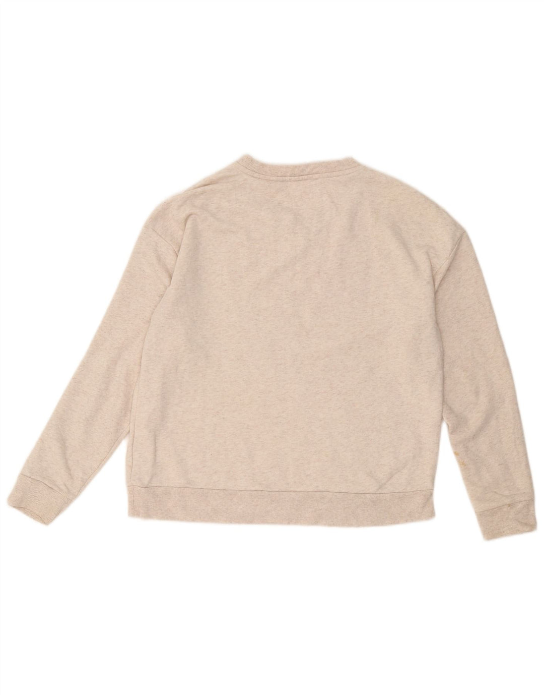 Marks & Spencer Sudadera para mujer Jumper UK 46 Large Off White Floral