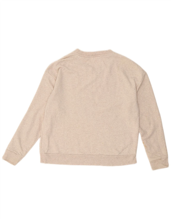 Marks & Spencer Sudadera para mujer Jumper UK 46 Large Off White Floral