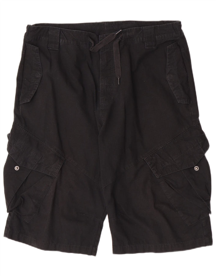 Puma Pantalones cortos cargo para hombre W36 Algodón negro grande