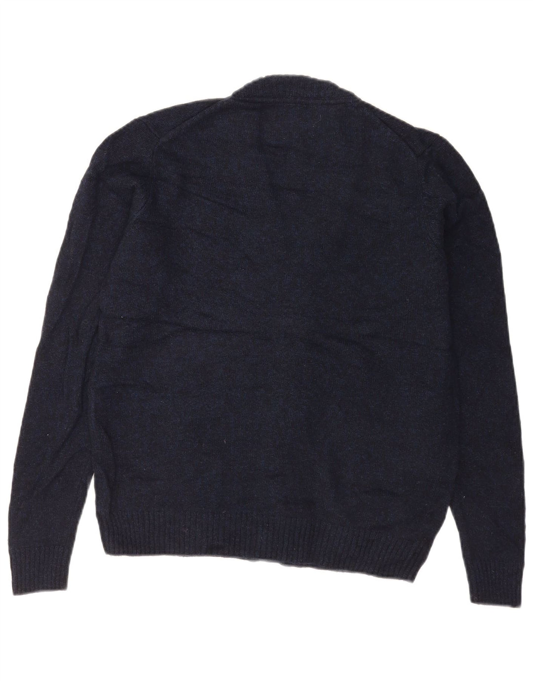 Marks & Spencer - Cárdigan para hombre, talla pequeña, azul marino