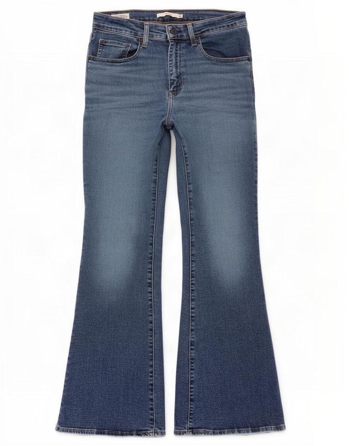 Vaqueros Levi's Mujer 726 Acampanados W30 L30 Algodón Azul