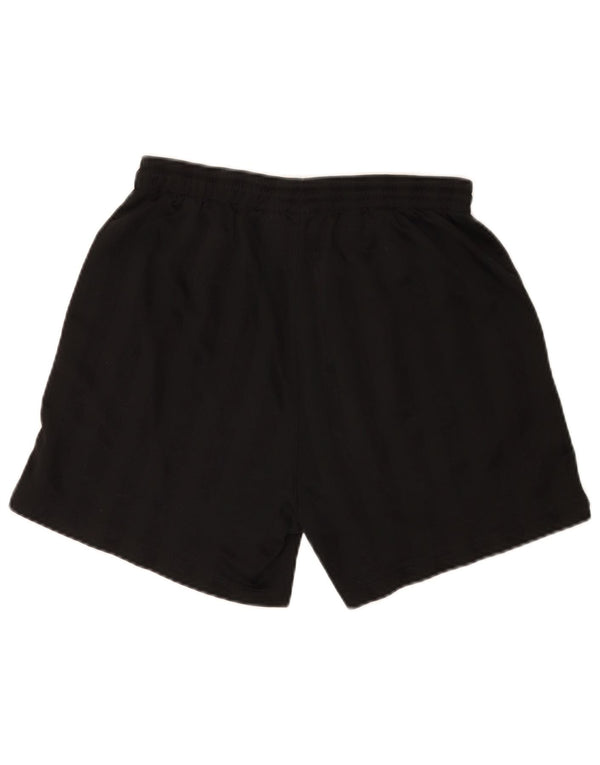 Pantalón corto deportivo Nike para hombre Poliéster a rayas negras medianas
