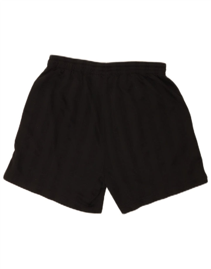 Pantalón corto deportivo Nike para hombre Poliéster a rayas negras medianas