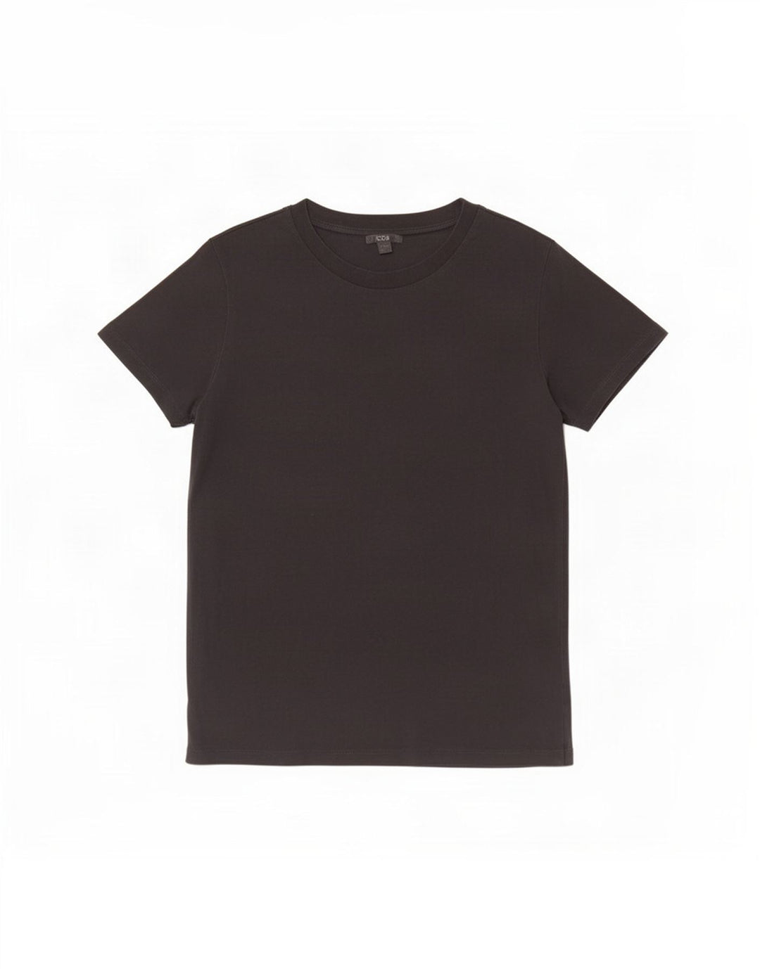 Cos camiseta para hombre Top mediano algodón negro
