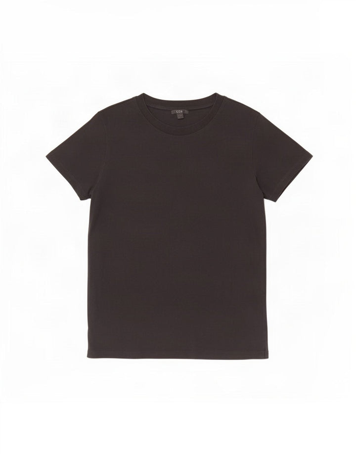 Cos camiseta para hombre Top mediano algodón negro