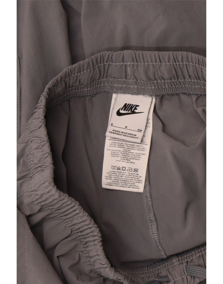 Nike Hombre Cargo Chándal Pantalones Joggers Pequeño Gris Nylon
