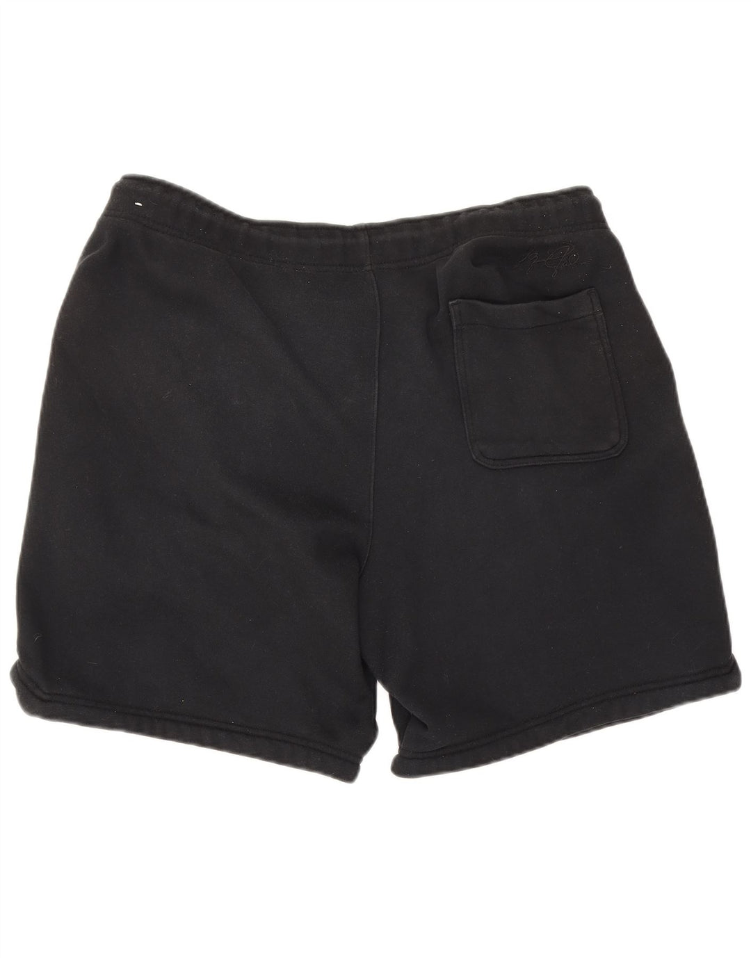 Jordan Pantalones cortos deportivos para hombre XL Algodón negro